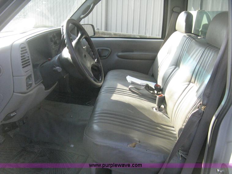 image for item E3471 1995 Chevrolet 2500 utility truck