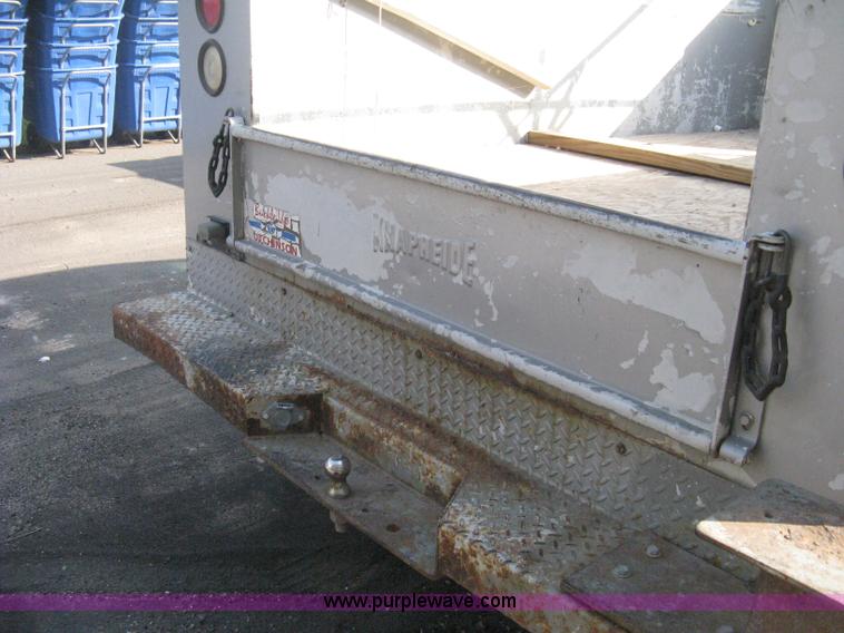 image for item E3471 1995 Chevrolet 2500 utility truck