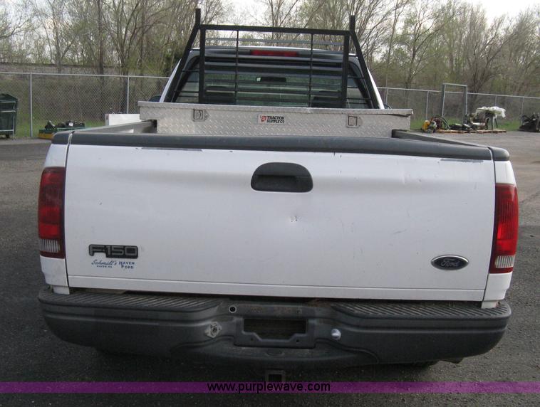 image for item E3478 1998 Ford F150 XL Pickup truck