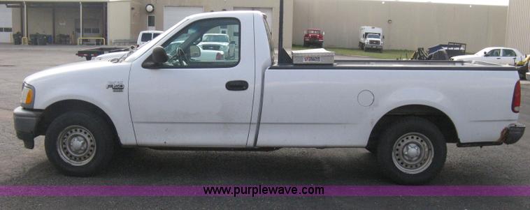 image for item E3478 1998 Ford F150 XL Pickup truck