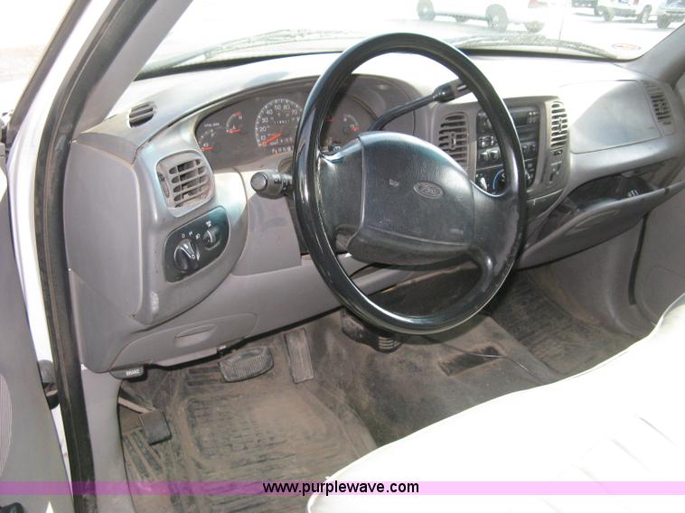 image for item E3478 1998 Ford F150 XL Pickup truck