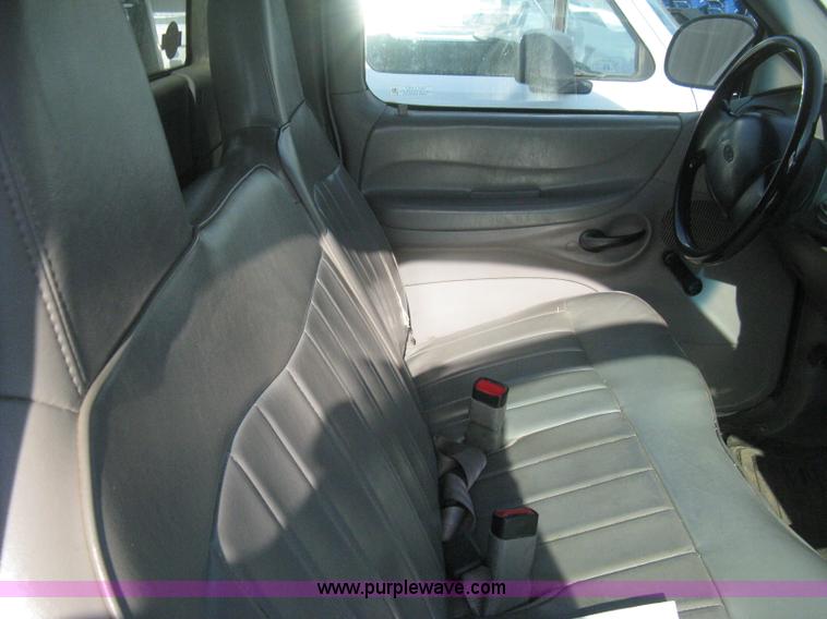 image for item E3478 1998 Ford F150 XL Pickup truck