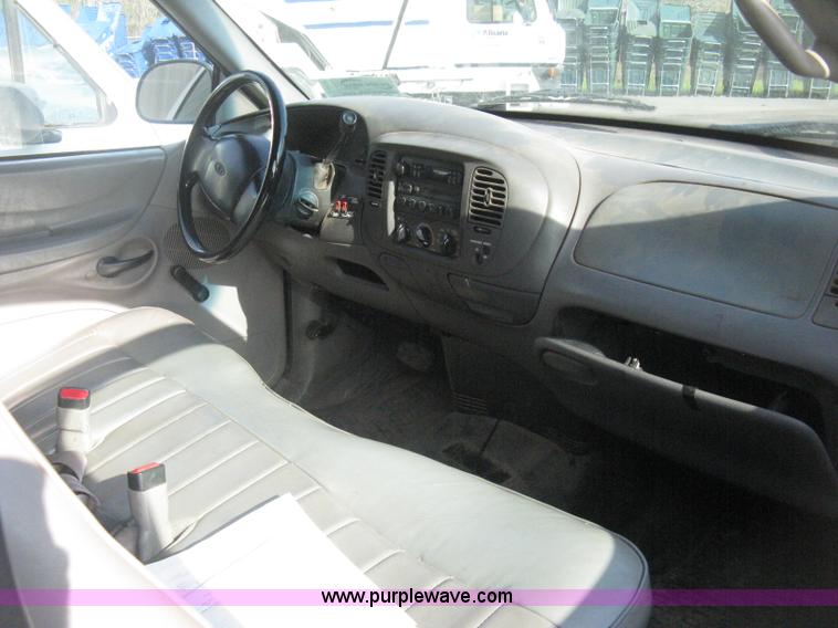 image for item E3478 1998 Ford F150 XL Pickup truck
