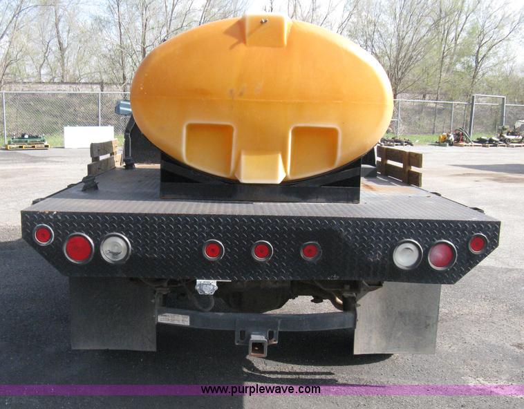 image for item E3481 1993 Ford F250 XL flatbed truck