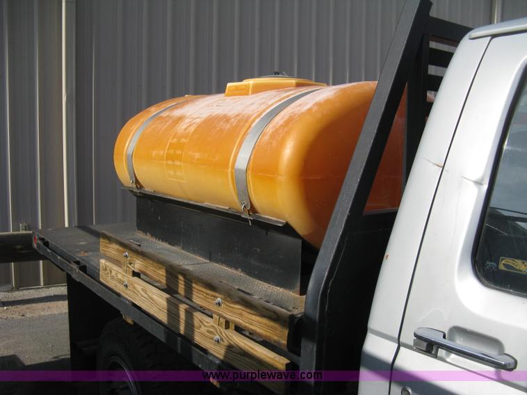 image for item E3481 1993 Ford F250 XL flatbed truck