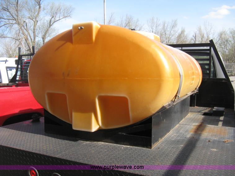 image for item E3481 1993 Ford F250 XL flatbed truck