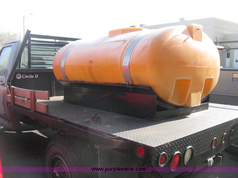 image for item E3481 1993 Ford F250 XL flatbed truck