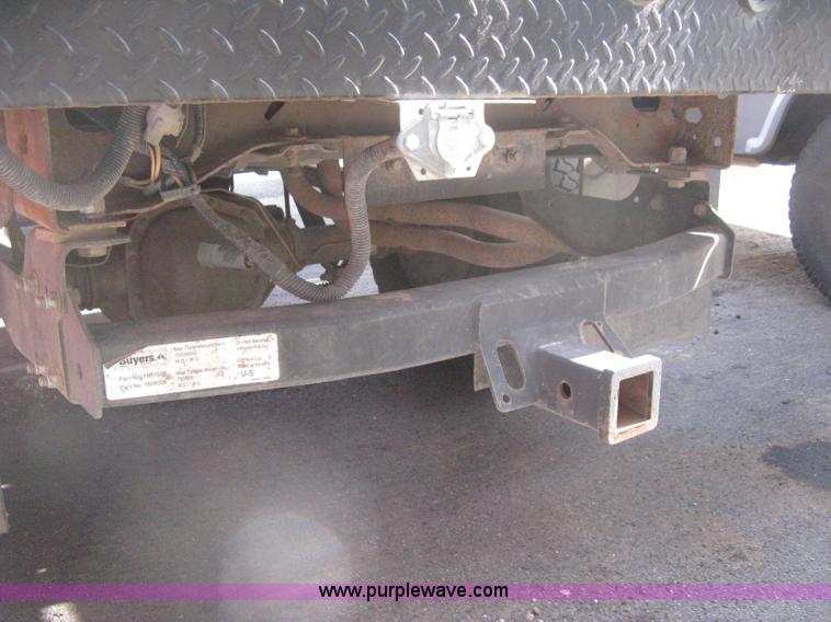 image for item E3481 1993 Ford F250 XL flatbed truck