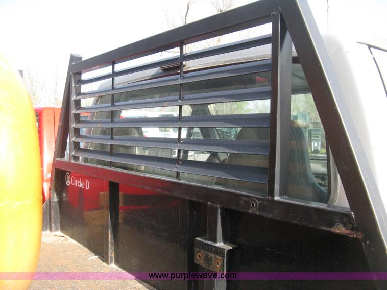 image for item E3481 1993 Ford F250 XL flatbed truck