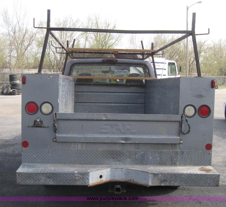 image for item E3482 1997 Ford F250 utility truck