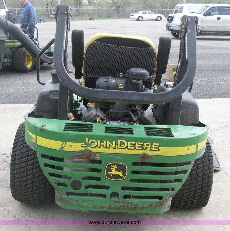 image for item E3483 2008 John Deere ZTrak ZTR lawn mower