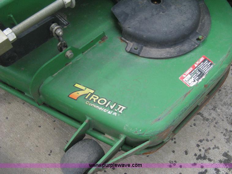 image for item E3483 2008 John Deere ZTrak ZTR lawn mower