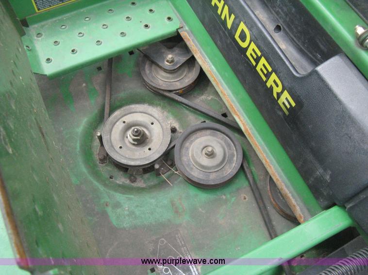 image for item E3483 2008 John Deere ZTrak ZTR lawn mower