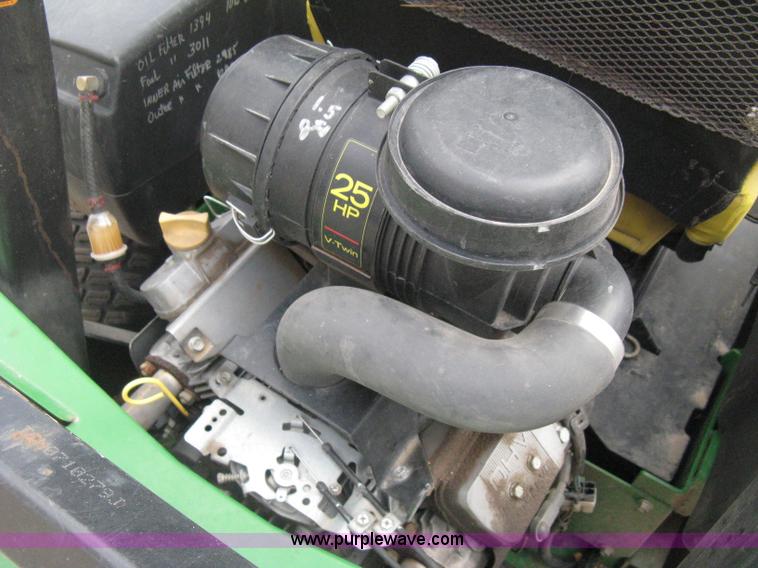 image for item E3483 2008 John Deere ZTrak ZTR lawn mower