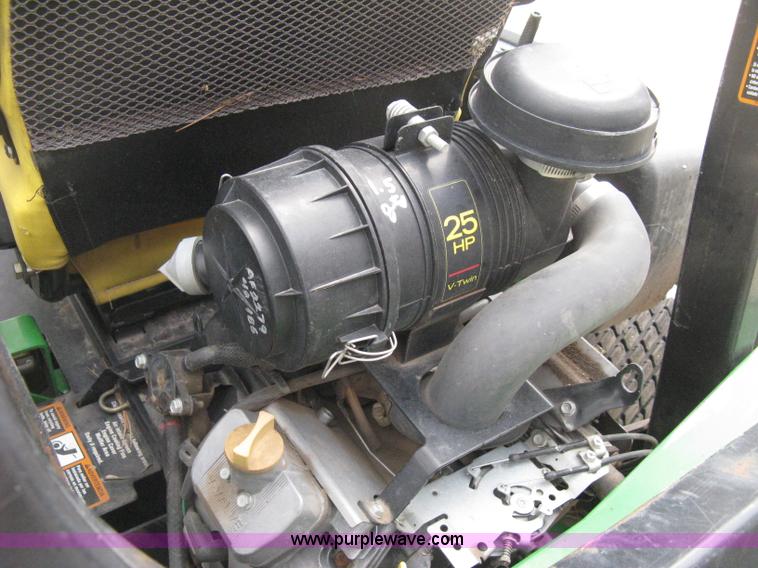 image for item E3483 2008 John Deere ZTrak ZTR lawn mower