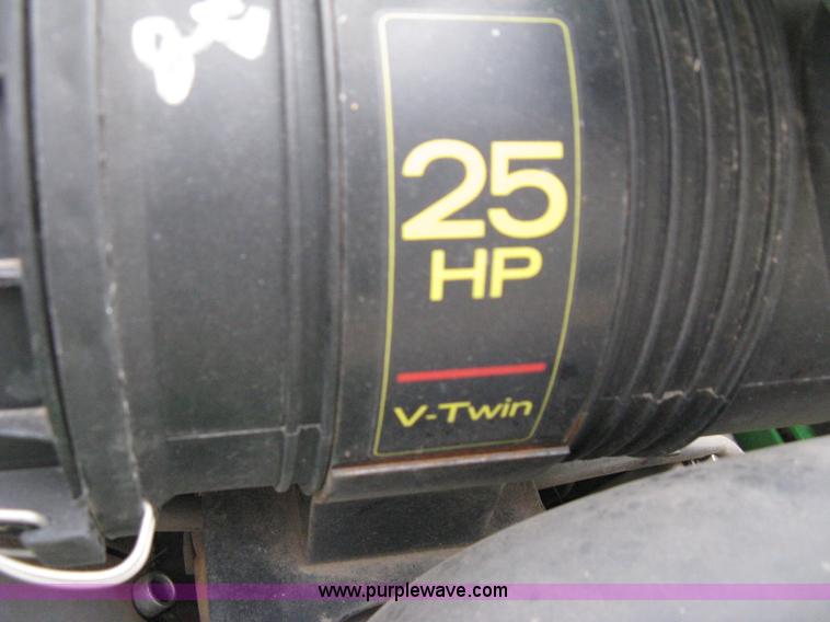 image for item E3483 2008 John Deere ZTrak ZTR lawn mower