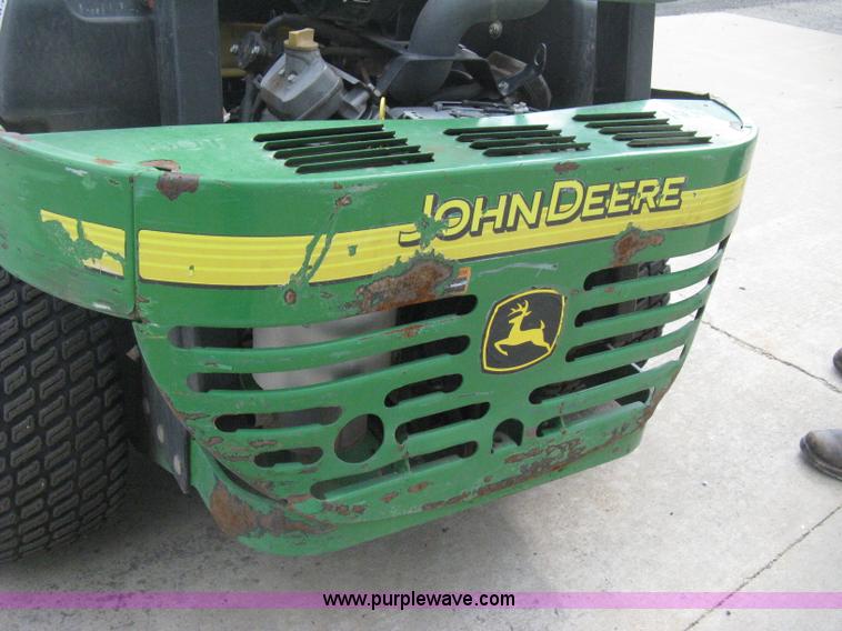 image for item E3483 2008 John Deere ZTrak ZTR lawn mower