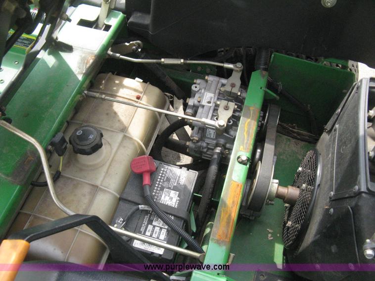 image for item E3483 2008 John Deere ZTrak ZTR lawn mower