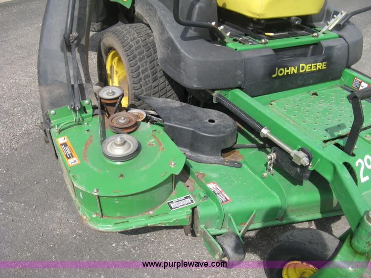 image for item E3484 2008 John Deere 757 ZTrak ZTR lawn mower