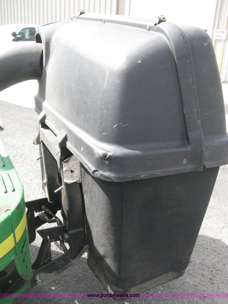 image for item E3484 2008 John Deere 757 ZTrak ZTR lawn mower