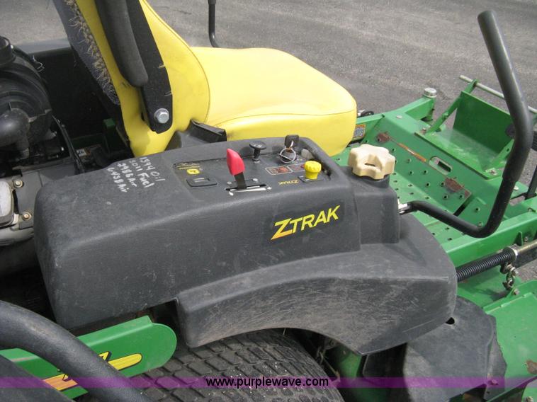 image for item E3484 2008 John Deere 757 ZTrak ZTR lawn mower