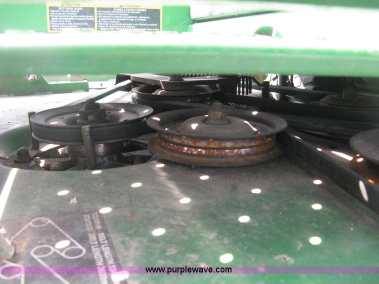 image for item E3484 2008 John Deere 757 ZTrak ZTR lawn mower