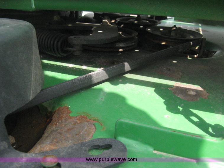 image for item E3484 2008 John Deere 757 ZTrak ZTR lawn mower