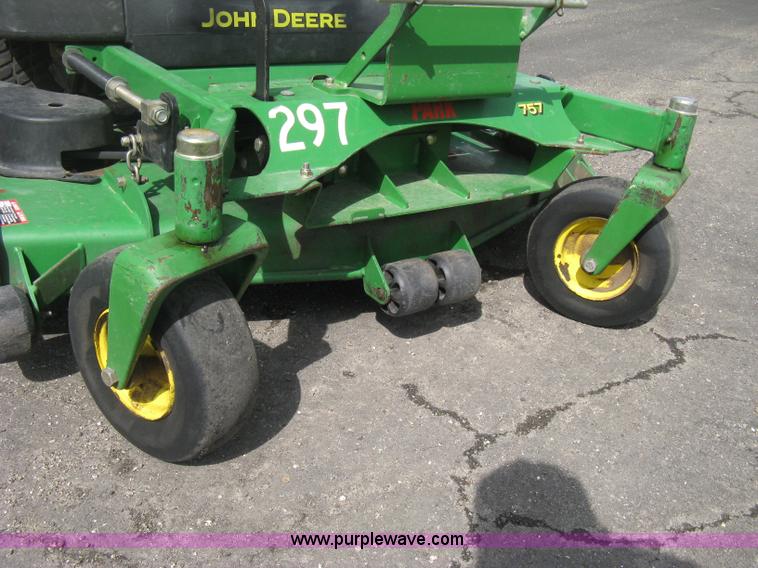 image for item E3484 2008 John Deere 757 ZTrak ZTR lawn mower
