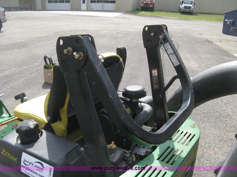 image for item E3484 2008 John Deere 757 ZTrak ZTR lawn mower