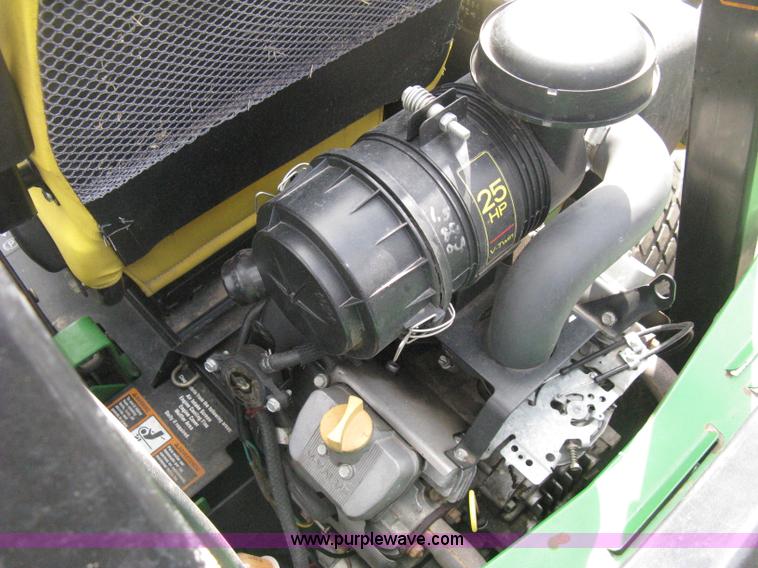 image for item E3484 2008 John Deere 757 ZTrak ZTR lawn mower