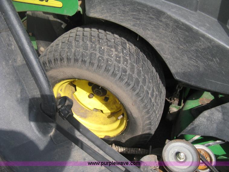 image for item E3484 2008 John Deere 757 ZTrak ZTR lawn mower