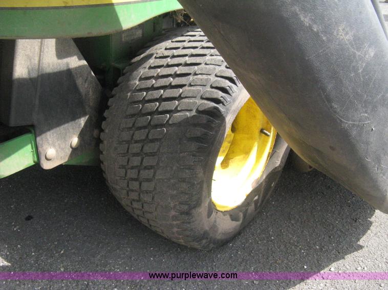 image for item E3484 2008 John Deere 757 ZTrak ZTR lawn mower