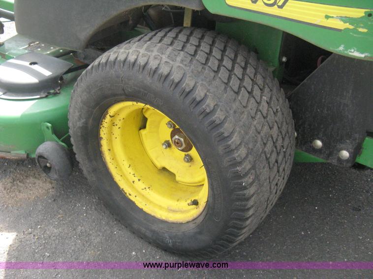 image for item E3484 2008 John Deere 757 ZTrak ZTR lawn mower