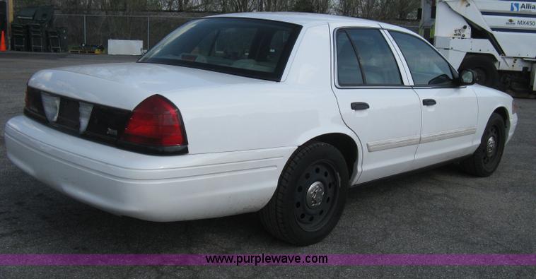 image for item E3485 2009 Ford Crown Victoria Police Interceptor