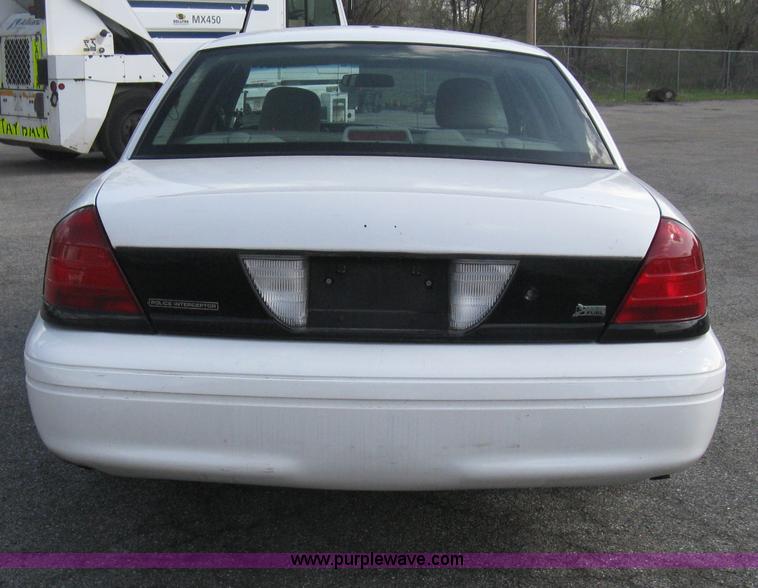 image for item E3485 2009 Ford Crown Victoria Police Interceptor