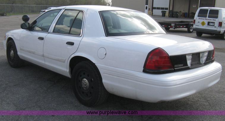 image for item E3485 2009 Ford Crown Victoria Police Interceptor
