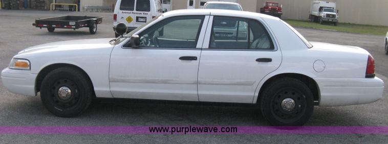 image for item E3485 2009 Ford Crown Victoria Police Interceptor