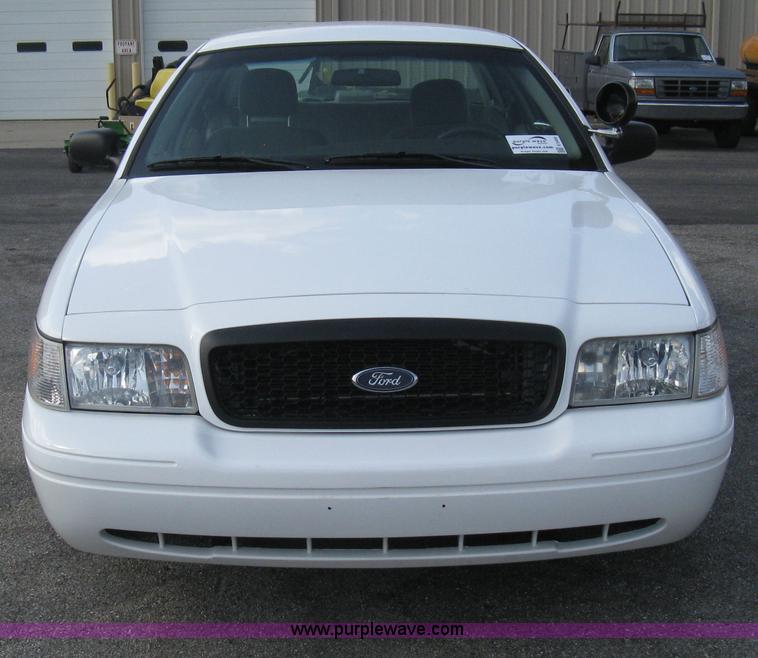 image for item E3485 2009 Ford Crown Victoria Police Interceptor