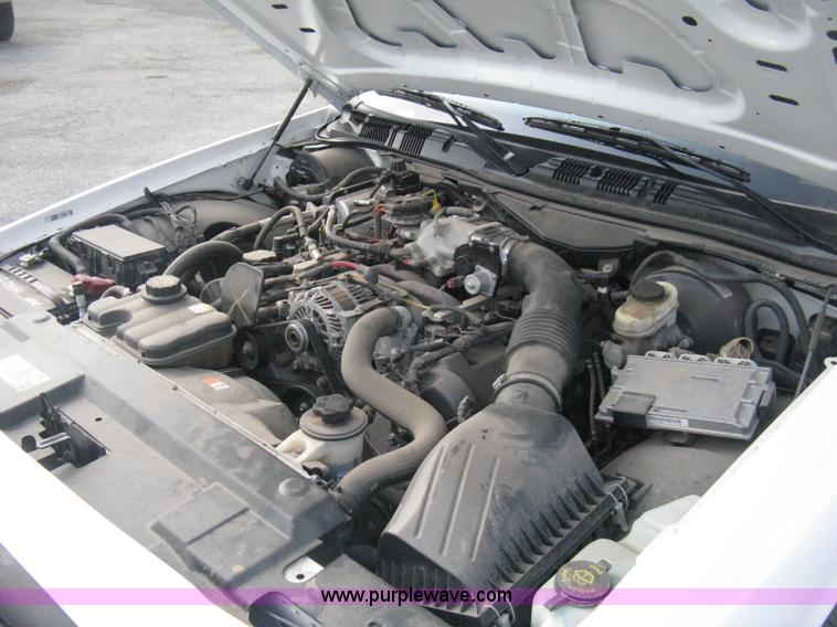 image for item E3485 2009 Ford Crown Victoria Police Interceptor