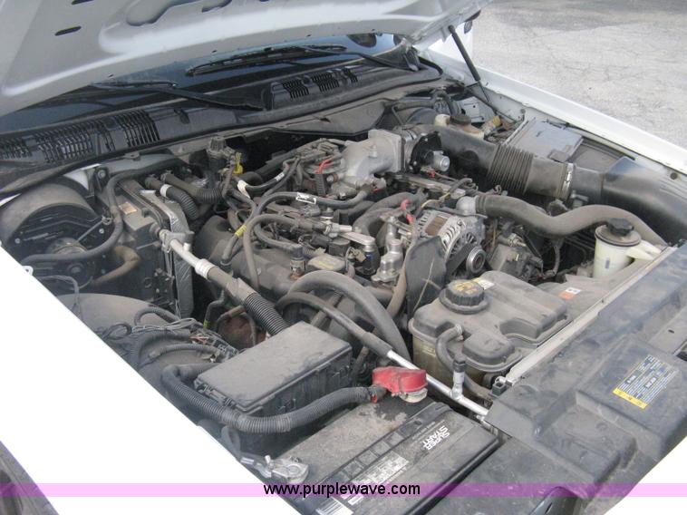 image for item E3485 2009 Ford Crown Victoria Police Interceptor