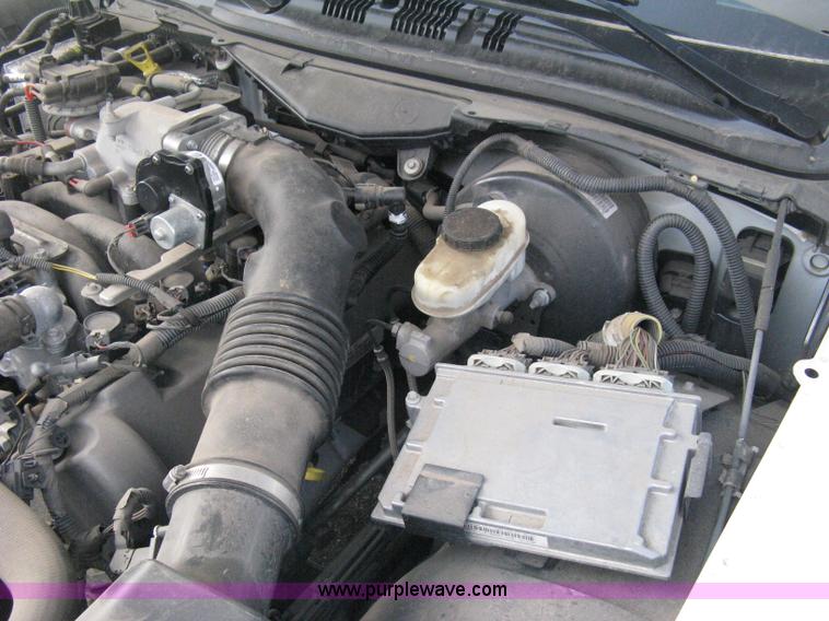 image for item E3485 2009 Ford Crown Victoria Police Interceptor