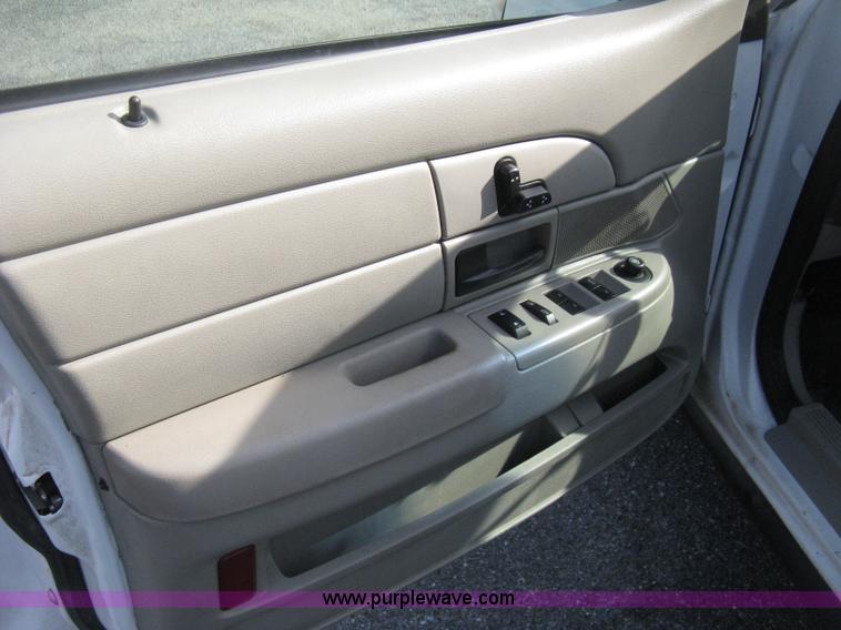 image for item E3485 2009 Ford Crown Victoria Police Interceptor