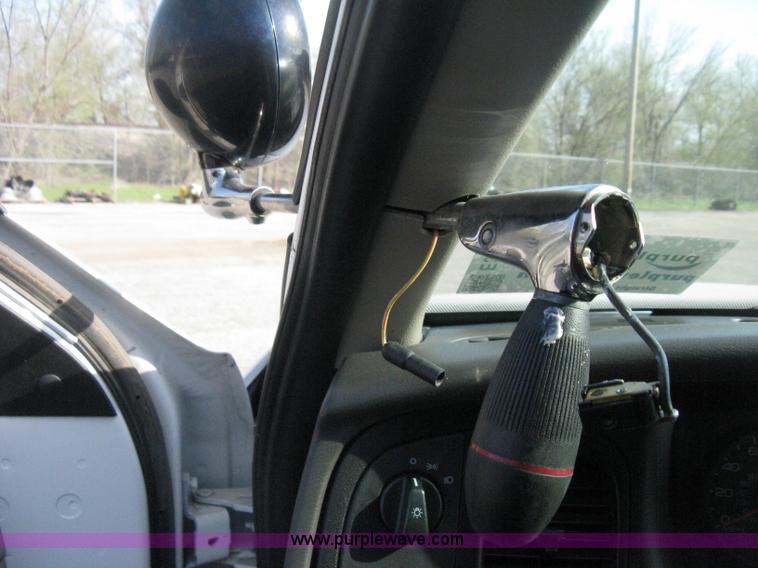 image for item E3485 2009 Ford Crown Victoria Police Interceptor