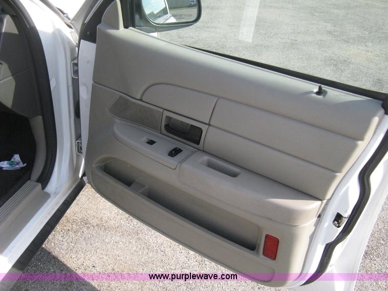 image for item E3485 2009 Ford Crown Victoria Police Interceptor