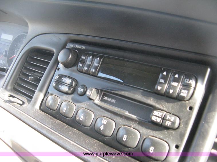 image for item E3485 2009 Ford Crown Victoria Police Interceptor