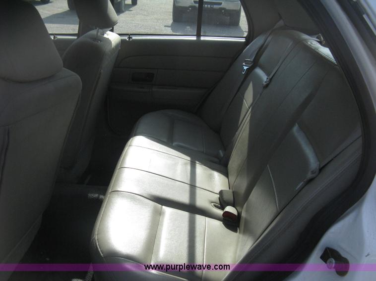 image for item E3485 2009 Ford Crown Victoria Police Interceptor