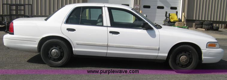 image for item E3486 2009 Ford Crown Victoria Police Interceptor