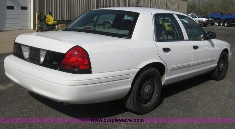 image for item E3486 2009 Ford Crown Victoria Police Interceptor