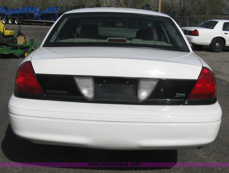 image for item E3486 2009 Ford Crown Victoria Police Interceptor