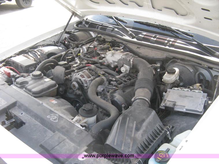 image for item E3486 2009 Ford Crown Victoria Police Interceptor